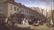 THe Arrival of a Coach (mk05)  Louis Leopold  Boilly